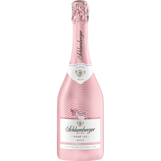 SCHLUMBERGER ROSE ICE SECCO - 75 CL